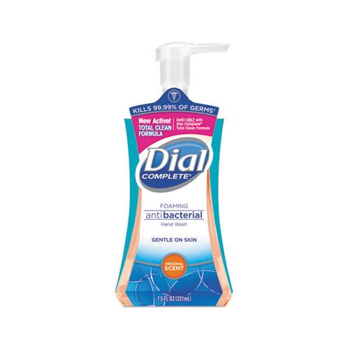 Antibacterial Foaming Hand Wash, Original Scent, 7.5 Oz Pump Bottle, 8-carton