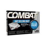 Combat Ant Killing System, Child-resistant, Kills Queen And Colony, 6-box, 12 Boxes-carton