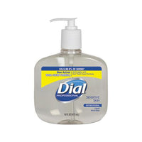 Antimicrobial Soap For Sensitive Skin, 16 Oz Pump Bottle, 12-carton