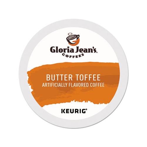Butter Toffee Coffee K-cups, 96-carton