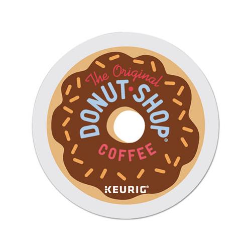 Donut Shop Coffee K-cups, Regular, 24-box