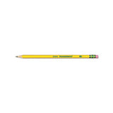 Pre-sharpened Pencil, Hb (#2), Black Lead, Yellow Barrel, Dozen