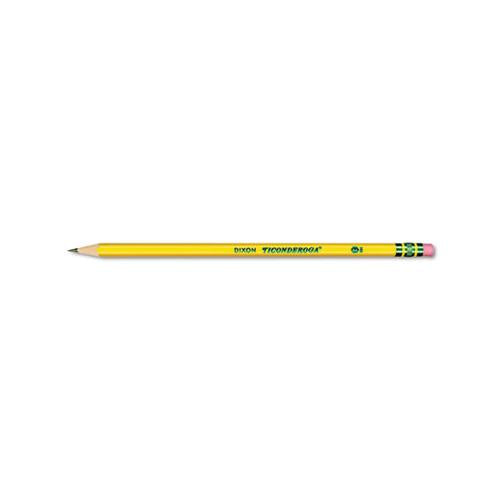 Pre-sharpened Pencil, Hb (#2), Black Lead, Yellow Barrel, Dozen