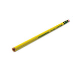 Tri-write Triangular Pencil, Hb (#2), Black Lead, Yellow Barrel, Dozen