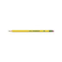 Pencils, Hb (#2), Black Lead, Yellow Barrel, 96-pack