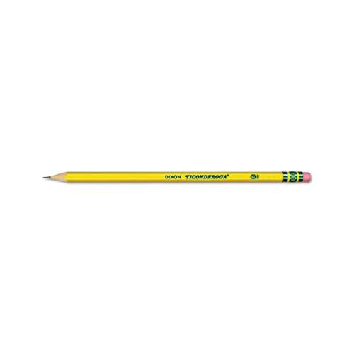 Pencils, Hb (#2), Black Lead, Yellow Barrel, Dozen