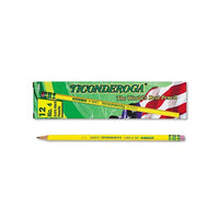 Pencils, 2h (#4), Black Lead, Yellow Barrel, Dozen