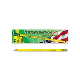 Pencils, 2h (#4), Black Lead, Yellow Barrel, Dozen