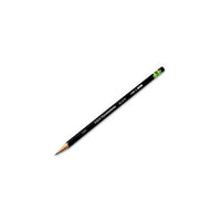 Pencils, Hb (#2), Black Lead, Black Barrel, Dozen