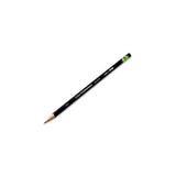 Pencils, Hb (#2), Black Lead, Black Barrel, Dozen