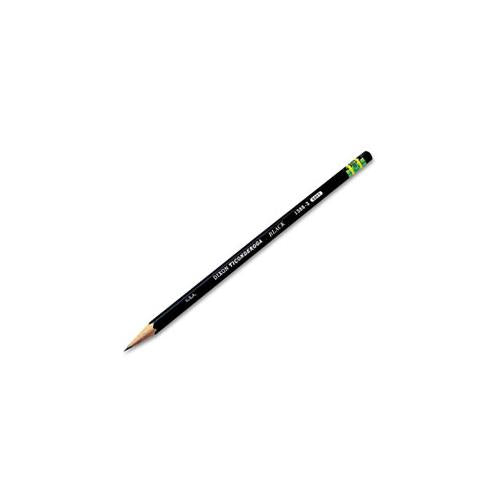 Pencils, Hb (#2), Black Lead, Black Barrel, Dozen