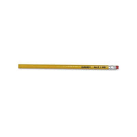 No. 2 Pencil, Hb (#2), Black Lead, Yellow Barrel, 144-box