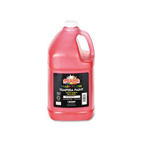 Ready-to-use Tempera Paint, Red, 1 Gal