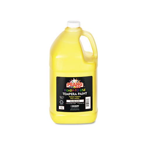 Ready-to-use Tempera Paint, Yellow, 1 Gal