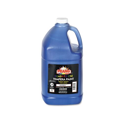 Ready-to-use Tempera Paint, Blue, 1 Gal