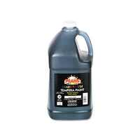 Ready-to-use Tempera Paint, Black, 1 Gal