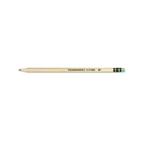 Envirostiks Pencil, Hb (#2), Black Lead, Natural Woodgrain Barrel, Dozen