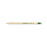 Envirostiks Pencil, Hb (#2), Black Lead, Natural Woodgrain Barrel, Dozen