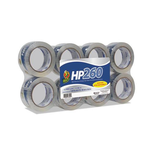 Hp260 Packaging Tape, 3" Core, 1.88" X 60 Yds, Clear, 8-pack