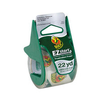 Ez Start Premium Packaging Tape With Dispenser, 1.5" Core, 1.88" X 22.2 Yds, Clear