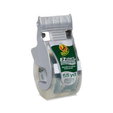 Ez Start Premium Packaging Tape With Dispenser, 1.5" Core, 1.88" X 55.5 Yds, Clear