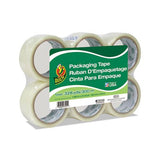 Commercial Grade Packaging Tape, 3" Core, 1.88" X 55 Yds, Clear, 6-pack