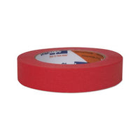 Color Masking Tape, 3" Core, 0.94" X 60 Yds, Red