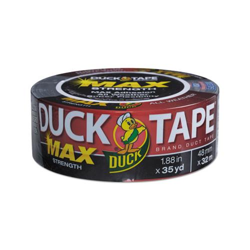 Max Duct Tape, 3" Core, 1.88" X 35 Yds, Black
