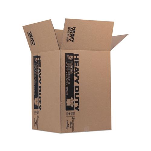 Heavy-duty Boxes, Regular Slotted Container (rsc), 18" X 18" X 24", Brown