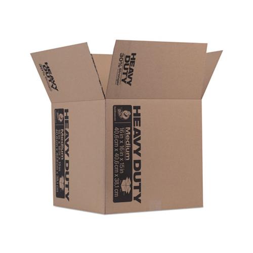 Heavy-duty Boxes, Regular Slotted Container (rsc), 16" X 16" X 15", Brown