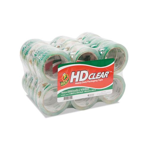 Heavy-duty Carton Packaging Tape, 3" Core, 1.88" X 55 Yds, Clear, 24-pack