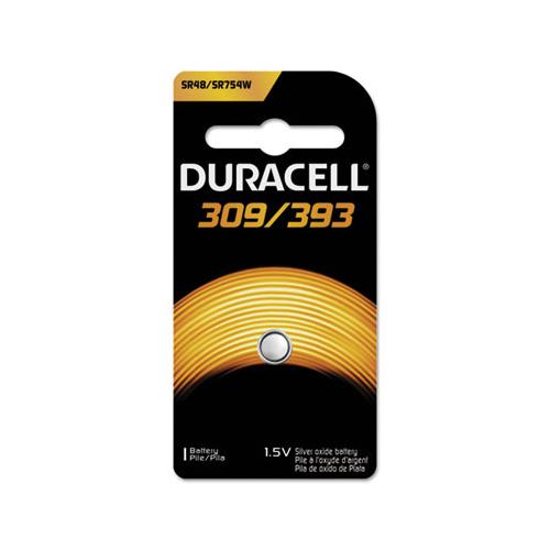 Button Cell Battery, 309-393, 1.5v
