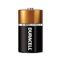 Coppertop Alkaline D Batteries, 72-carton