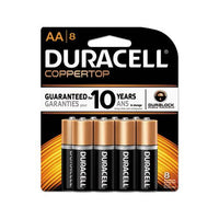 Coppertop Alkaline Aa Batteries, 8-pack
