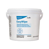 Easywipe Disposable Wiping Refill, 8 5-8 X 24 7-8, White, 125-bucket, 6-carton