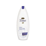 Dove Body Wash Deep Moisture, 12 Oz Bottle, 6-carton