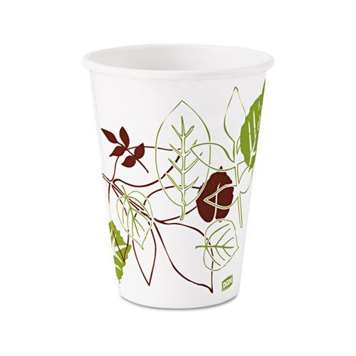 Pathways Paper Hot Cups, 12oz, 25-bag, 20 Bags-carton