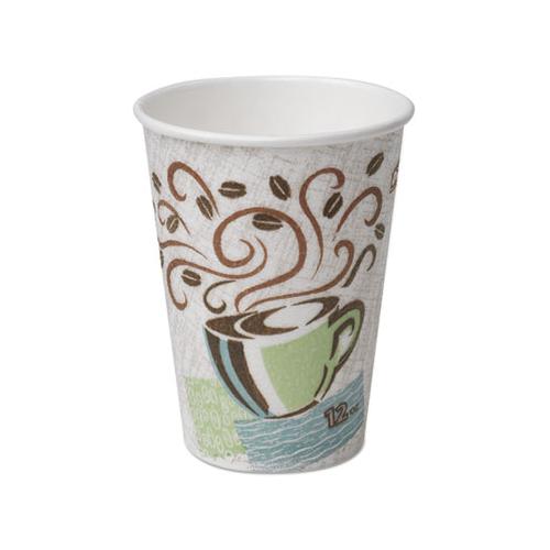 Perfectouch Paper Hot Cups, 16 Oz, Coffee Dreams Design, 50-pack, 20 Packs-carton