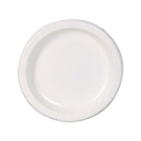 Basic Paper Dinnerware, Plates, White, 8.5" Diameter, 125-pack