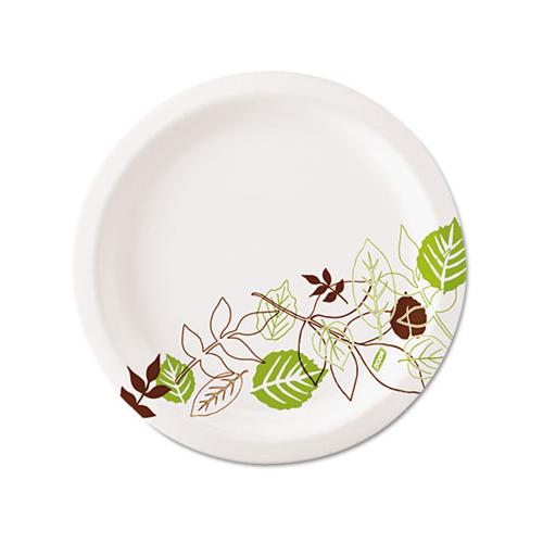 Pathways Soak-proof Shield Mediumweight Paper Plates, 6 7-8", 8 Pks-125,1000-ct