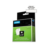 Labelwriter Bar Code Labels, 0.75" X 2.5", White, 450 Labels-roll