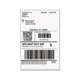 Labelwriter Shipping Labels, 4" X 6", White, 220 Labels-roll