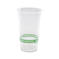 Greenstripe Renewable & Compostable Cold Cups - 24oz., 50-pk, 20 Pk-ct