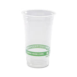 Greenstripe Renewable & Compostable Cold Cups - 24oz., 50-pk, 20 Pk-ct