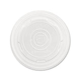 Ecolid Renew And Comp Food Container Lids For 12 Oz, 16 Oz, 32 Oz, 50-pack, 10 Packs-carton