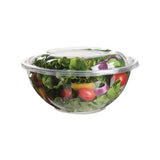 Renewable And Compostable Salad Bowls With Lids - 24 Oz, 50-pack, 3 Packs-carton
