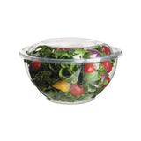 Renewable And Compostable Salad Bowls With Lids - 32 Oz, 50-pack, 3 Packs-carton
