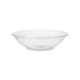 Salad Bowls With Lids, Clear, 64 Oz, 9.5" Dia, 150-carton