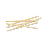 Renewable Wooden Stir Sticks - 7", 1000-pk, 10 Pk-ct