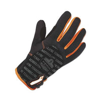 Proflex 812 Standard Utility Gloves, Black, Small, 1 Pair
